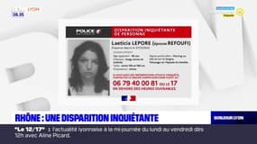Rhône: un appel à témoins lancé pour retrouver une quadragénaire