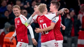 Le Danemark face à l'Autriche