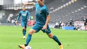Zlatan Ibrahimovic contre l'Udinese