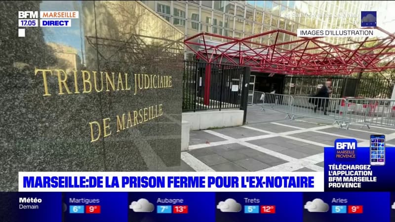 Marseille: un ancien notaire condamné à de la prison ferme pour avoir loué des appartements insalubres