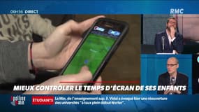 La chronique d'Anthony Morel : Mieux contrôler le temps d'écran de ses enfants - 27/11