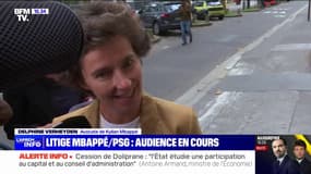 "Je suis ici pour la commission d'appel de la décision de la commission juridique": L'avocate de Kylian Mbappé esquive les questions sur les accusations de viol de la presse suédoise
