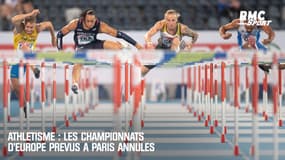 Athlétisme : Les championnats d'Europe prévus à Paris annulés