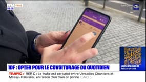 Île-de-France: une application pour réserver des trajets du quotidien en covoiturage au dernier moment