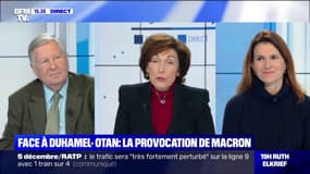 Face à Duhamel – OTAN: la provocation de Macron - 03/12