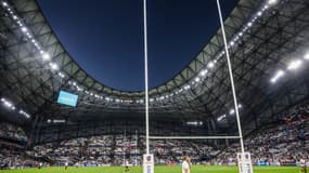 Le Vélodrome avant Angleterre-Argentine, Coupe du monde de rugby, 9 septembre 2023