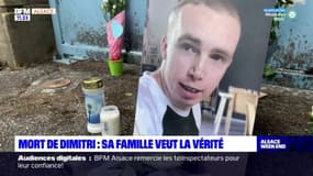 Rouffach: trois ans après sa mort, la famille de Dimitri réclame la vérité