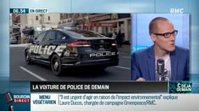 Découvrez la voiture de police de demain