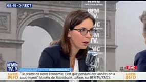 Baisse des APL? "Je n'ai pas le chiffre", répond la députée LaRem Amélie de Montchalin