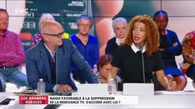Nagui favorable à la suppression de la redevance TV, d'accord avec lui ? - 17/09