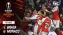 Résumé : Braga 2-0 Monaco - Ligue Europa (8e de finale aller)