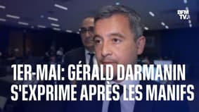 1er mai : l'intégralité du discours de Gérald Darmanin sur la mobilisation