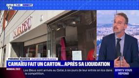 Que sont devenus les stocks de Camaïeu ? BFMTV répond à vos questions