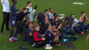 La joie des Parisiens