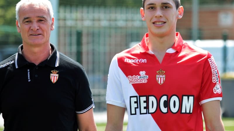 Claudio Ranieri avec Lucas Ocampos