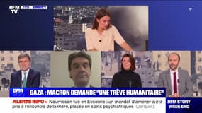 Story 2 : Gaza, Macron demande "une trêve humanitaire" - 27/10