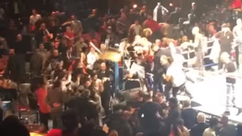 Une réunion de boxe dégénère en bagarre à Levallois