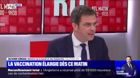 Covid-19: Olivier Véran annonce que les pompiers et les aides à domicile de plus de 50 ans vont pouvoir se faire vacciner