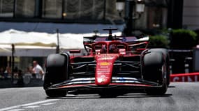 Charles Leclerc lors des qualifications du Grand Prix de Monaco, le 25 mai 2024