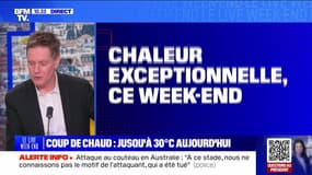 Coup de chaud : jusqu'à 30° C aujourd'hui - 13/04