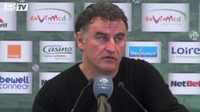 Galtier : "Le PSG est la meilleure équipe de l'histoire du football français"