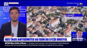 Cannes: des tags antisémites découverts au sein du lycée Bristol