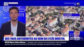 Cannes: des tags antisémites découverts au sein du lycée Bristol