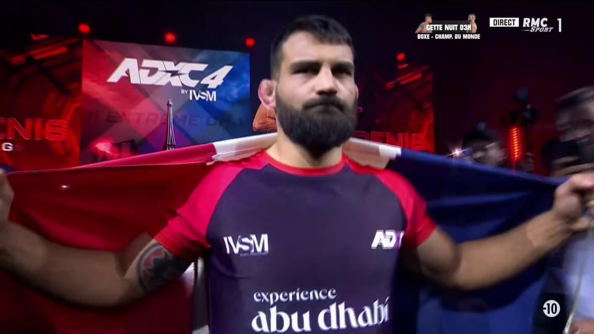 Grappling Benoît Saint Denis remporte son combat face à Marc Diakiese