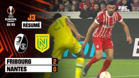 Résumé : Fribourg 2-0 Nantes - Ligue Europa  (J3)