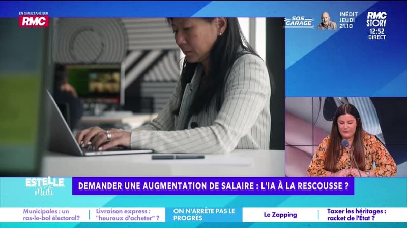 On n'arrête pas le progrès : Demander une augmentation de salaire, l'IA à la rescousse - 17/03