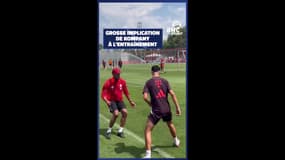 Bayern : Grosse implication de Kompany avec ses nouveaux joueurs à l'entraînement