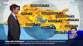 Météo Bouches-du-Rhône: un ciel plus dégagé ce jeudi, des rafales de vent prévues
