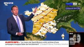 La météo pour ce jeudi 18 mai 2023