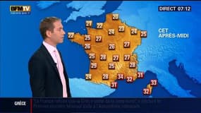 La météo pour ce jeudi 9 juillet 2015