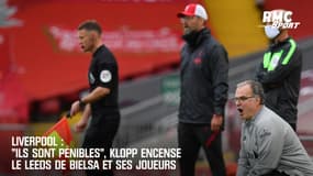 Liverpool: "Ils sont pénibles", Klopp encense le Leeds de Bielsa et ses joueurs