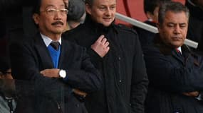 Vincent Tan et Ole Gunnar Solskjær, coach de Cardiff