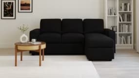 Maisons du Monde fait des merveilles avec cette promo sur ce canapé d'angle 3 places