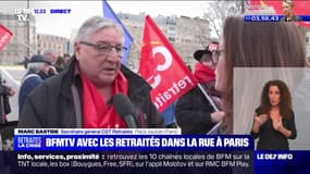  Les retraités manifestent contre la réforme ce lundi à Paris