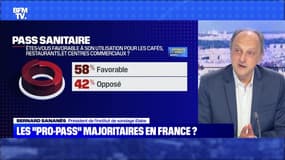 Les "pro-pass" majoritaires en France ? - 25/07