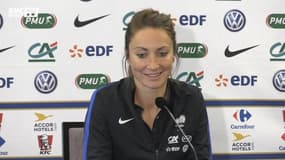 Euro féminin - Gaëtane Thiney : "On doit améliorer notre niveau"
