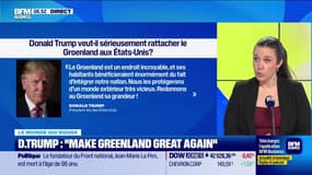 Caroline Loyer : "Make Greenland great again", Donald Trump - 08/01