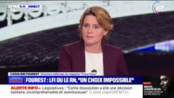 Caroline Fourest : LFI ou RN, "un choix impossible" - 23/06