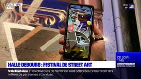 Lyon: Peinture Fraîche, le festival de street-art investit la Halle Debourg