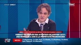 Riss, directeur de la rédaction de Charlie Hebdo: "Je n'ai pas à me plaindre, je suis vivant. Cela me suffit"