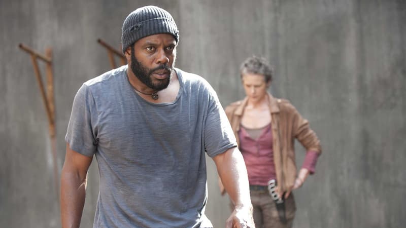 Chad Coleman interprète Tyreese dans The Walking Dead.