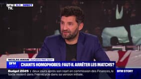 Chants homophobes lors d’un match de football : que peut faire l’arbitre ?