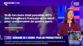 LA VÉRIF' - La semaine de quatre jours permet-elle plus de productivité ?