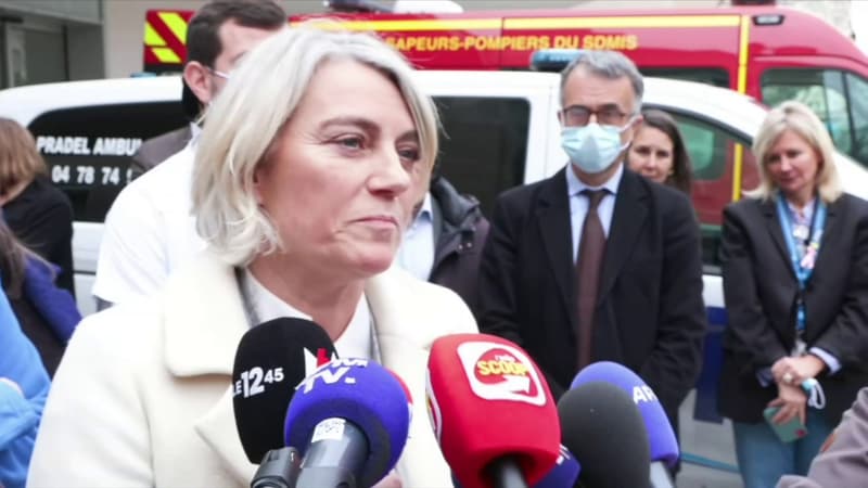 "On est en phase haute": la ministre de la Santé fait le point sur l'épidémie de grippe et appelle les personnes fragiles à se faire vacciner