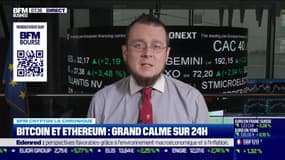 BFM Crypto : Bitcoin et Ethereum, grand calme sur 24h - 21/04