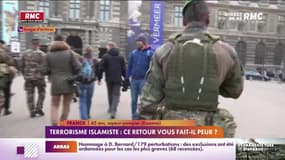 A vous de nous dire : Terrorisme islamiste, ce retour vous fait-il peur ? - 18/10